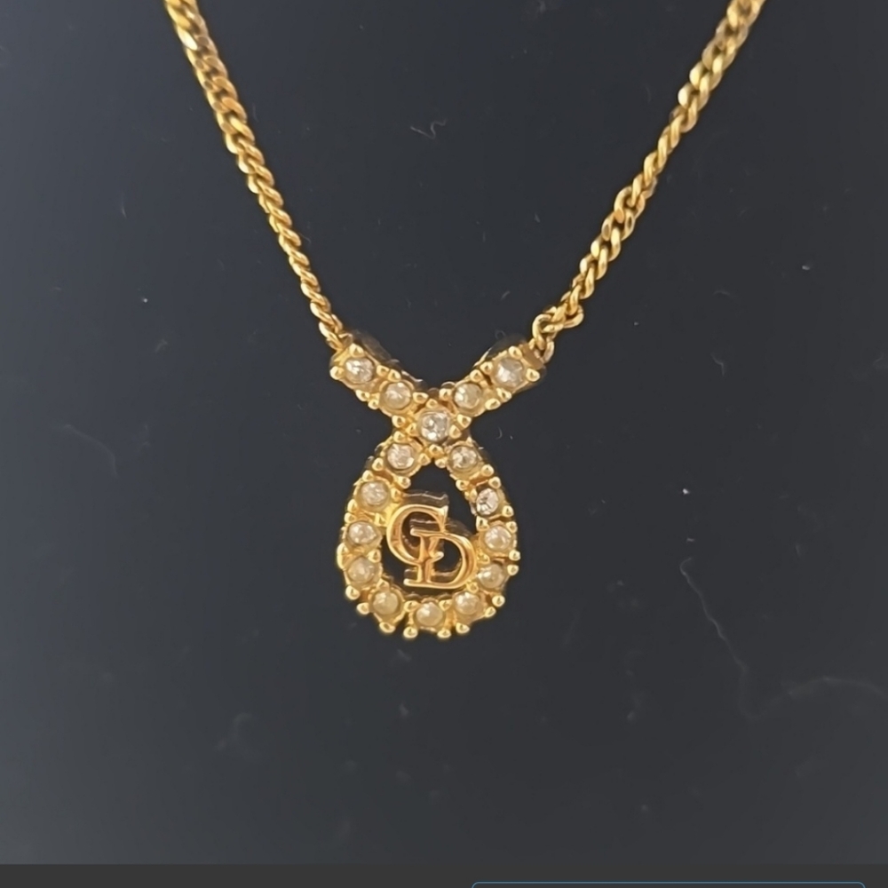 Christian Dior necklace